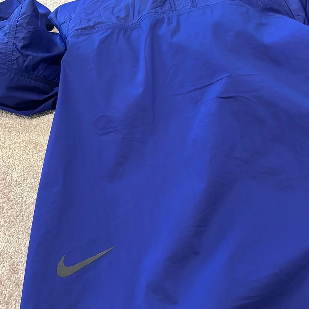 Mens Nike Tech Pack Jacket Blue Snap Up CJ5157-590 - Picture 5 of 5